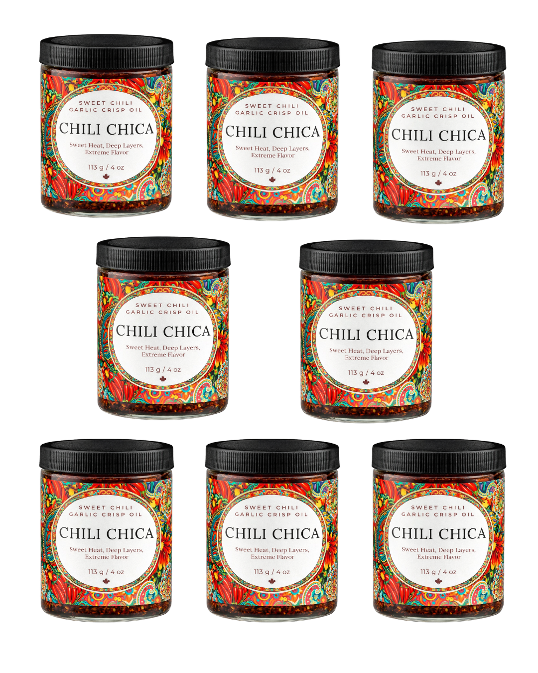 **Pre-Order** Chili Chica - Sweet Chili Garlic Crisp Oil