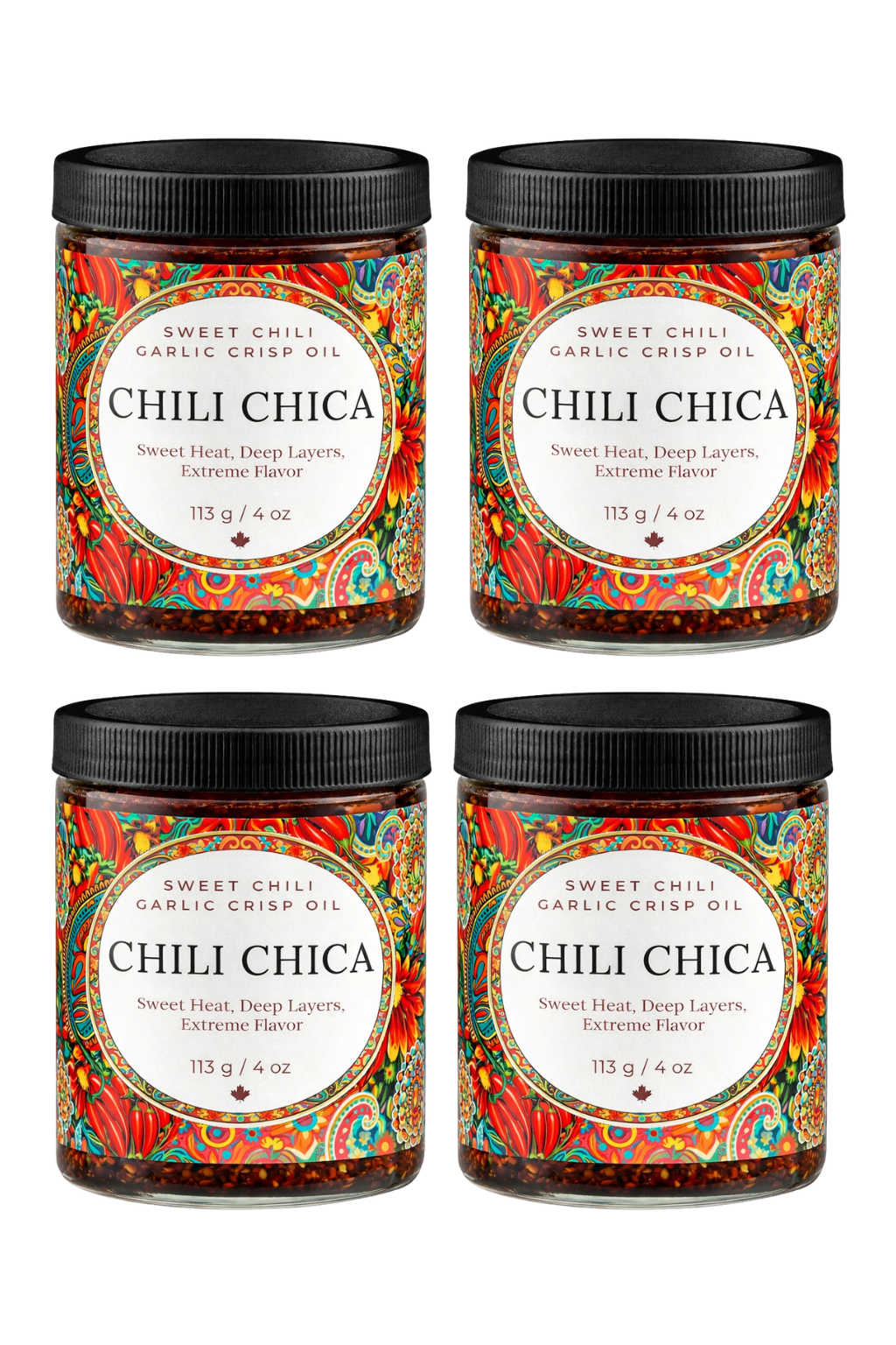 **Pre-Order** Chili Chica - Sweet Chili Garlic Crisp Oil