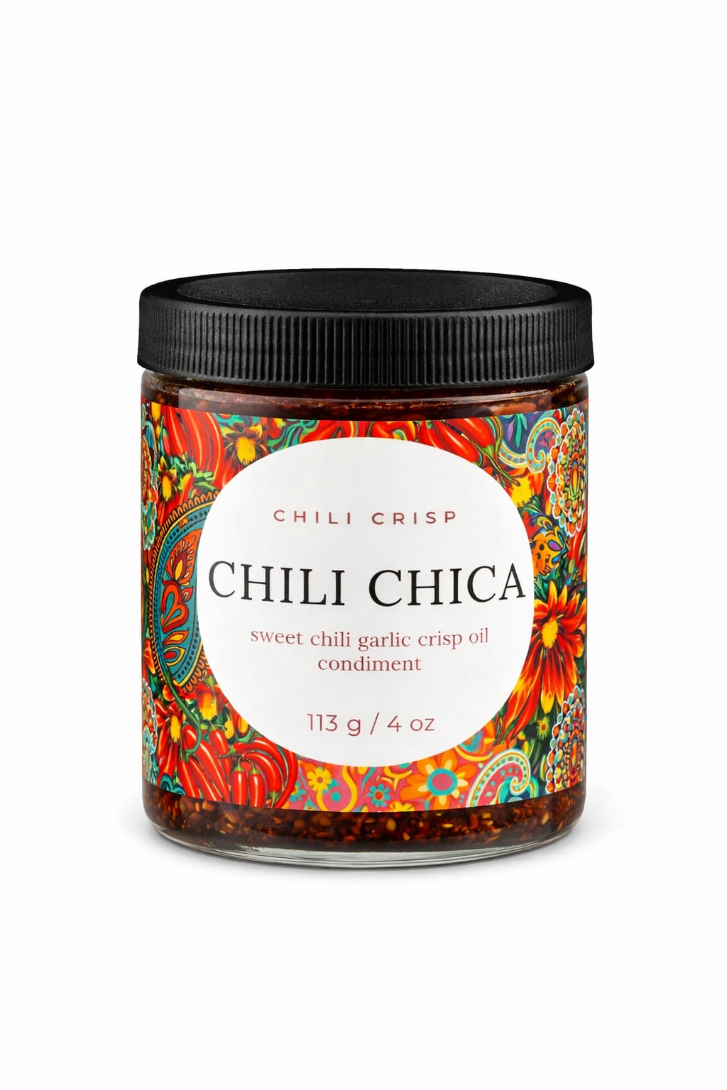 **Pre-Order** Chili Chica - Sweet Chili Garlic Crisp Oil
