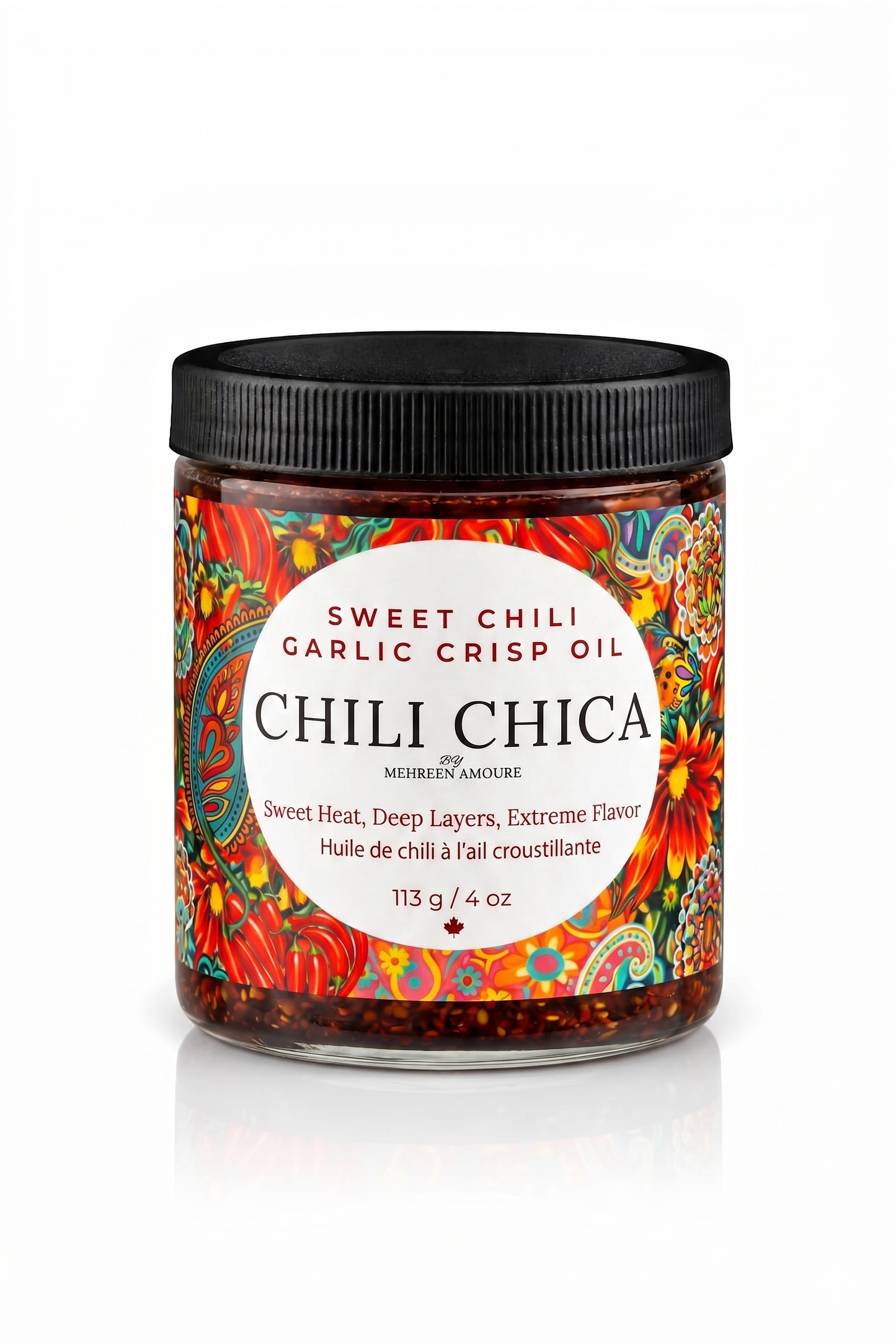 Chili Chica - Sweet Chili Garlic Crisp Oil