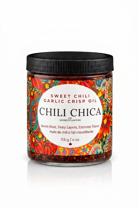 Chili Chica - Sweet Chili Garlic Crisp Oil
