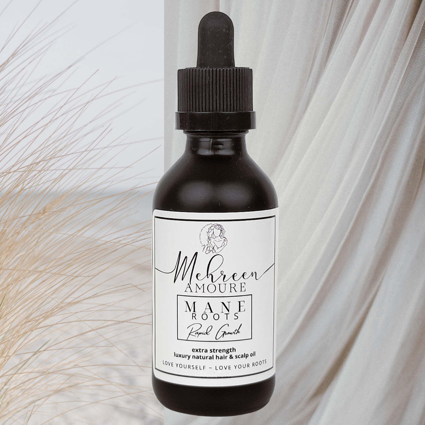 PROMO ITEM **30ml MANE Roots Hair & Scalp Oil**
