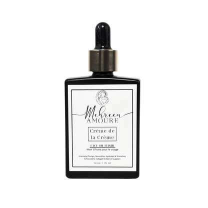 Crème de la Crème - All Natural FACE OIL ELIXIR (50ml)