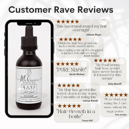 MANE Roots - All Natural Hair and Scalp Treatment Oil (60ml)