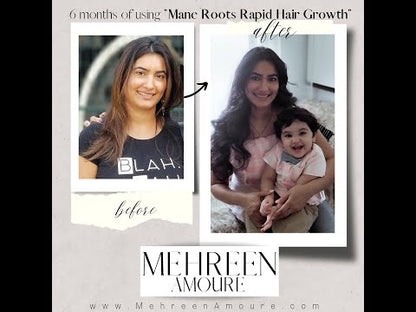 MANE Roots - All Natural Hair and Scalp Treatment Oil (60ml)